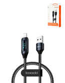 Encuentra el puerto de carga Toocki USB A-L fast charging con display en Quetzaltenango.