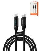 Encuentra el puerto de carga Toocki USB C-C de 100W con carga super rápida en Xela, Quetzaltenango.