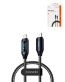 Encuentra el puerto de carga Toocki USB C-L de carga rápida con display en Quetzaltenango.