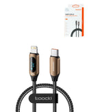 Encuentra tu puerto de carga con display y carga rápida Toocki USB C-L non MFI en Xela Quetzaltenango.