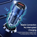 Encuentra el mejor cargador de auto PD USB C+A de 75W en Quetzaltenango con garantía en Warranty Product Xela.