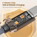 Puerto de carga Toocki USB C-C super fast charging con display, ideal para cargar dispositivos de forma rápida en Quetzaltenango.