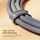 Puerto de carga Toocki USB C-C super fast charging con display, ideal para cargar dispositivos de forma rápida en Quetzaltenango.