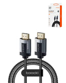 Cable HDMI 2.1 de alta velocidad de 6 pies en color negro en Xela Quetzaltenango.