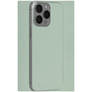 Paquete de 10 protectores traseros Wrapd Skinny mint green para teléfono, film protector duradero.