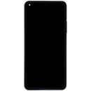 Pantalla OLED de reemplazo para Xiaomi Mi 11 Lite 5G, color negro, con marco incluido para fácil instalación.