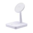 Base de carga inalámbrica Powerpod 25w en color blanco disponible en Quetzaltenango.