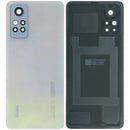 Tapa trasera original Xiaomi Redmi Note 12 Pro 4G color azul cielo, para reparación y reemplazo.