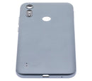 Tapa trasera original color Titanium Gray para Motorola Moto E6i en Xela Quetzaltenango.