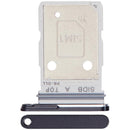 Bandeja dual SIM negra para Samsung Galaxy S26 (SM-S942B), repuesto esencial para tu móvil.