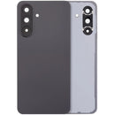 Tapa trasera de vidrio grafito para Samsung Galaxy A56 5G (A566) con lente de cámara, repuesto Aftermarket Plus.