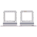 Bandeja de tarjeta SIM simple para Samsung Galaxy Z Flip 5G (F707) (Blanco M√≠stico)