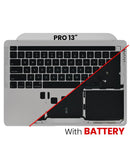Tapa superior con batería y teclado para MacBook Pro 13 (A2338 / Late 2020) disponible en Xela Quetzaltenango.