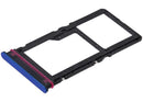 Tapa de SIM Motorola Moto G37 Power XT2625/2026 azul marino, repuesto para reparación, bandeja slot.