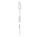MYBAT PRO ADAPTADOR LIGHTNING A AUDIO 3.5MM BLANCO