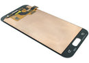 Pantalla hard OLED sin marco Samsung Galaxy A3 (A320 / 2017) original Gold Sand para reparación de display.