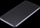 Pantalla OLED con marco refurbished lila para Samsung Galaxy A57 5G, repuesto para reparación de display.