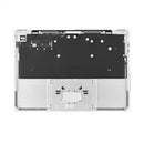 Tapa superior plateada original de MacBook Air 13 A3113 2024 con batería y teclado ANSI US.
