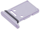 Bandeja SIM individual Samsung Galaxy A37 5G, color lavanda, repuesto para tarjeta chip SM-A376BLVGEUE.