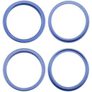 Aro de bezel de cámara trasera Ultramarine para iPhone 16/16 Plus, repuesto original Apple A2849, A3081.