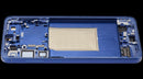 Pantalla OLED Samsung Galaxy S25 Plus 5G de 120Hz color azul marino, con marco, lista para reparación.