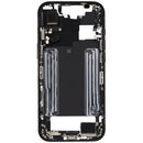 Marco medio iPhone Air Space Black con puerto de carga, piezas pequeñas, OEM usado, Grado B.