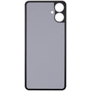 Tapa trasera blanca para Samsung Galaxy A06 4G (A065) con lente de cámara, repuesto original.