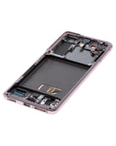 Compra una pantalla OLED usada para Samsung Galaxy S21 Plus en Xela Quetzaltenango.