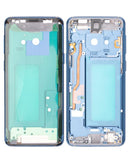 Carcasa intermedia para Samsung Galaxy S9 (con componentes peque√±os) (Marco azul coral)