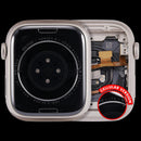 Ensamblaje de carcasa Watch Series 9 (45MM) (Aluminum/Starlight) (Cellular Version) al mejor precio en Quetzaltenango.