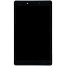 Pantalla LCD y digitalizador original negro para Samsung Galaxy Tab A 8.0 SM-T290 2019, con frame, ideal para repuesto.