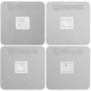 Plataforma magnética dual-sided Mechanic MagTin Max para reballing BGA de chips de iPhone y Android, esencial para reparación de placas base.