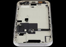 Marco medio de iPhone 16 Pro, titanio blanco usado, con pequeñas piezas, repuesto Apple.