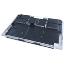 Tapa superior plateada original MacBook Pro 14" A3438 (2026) con teclado ANSI US.