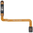 Flex de huella dactilar Samsung Galaxy A24 4G A245 verde lima, repuesto para reparación de sensor.
