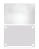 Funda 2en1 (Superior e Inferior) para MacBook Pro 13" (Plata)