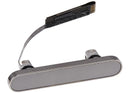Botón de control de cámara para iPhone 16 Pro/Pro Max A3083 A3084 A3293 A3294, titanio natural.