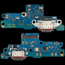 Puerto de carga USB-C con placa para Sony Xperia 10 III, repuesto esencial para reparación de celular.