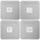 Plataforma magnética dual-sided Mechanic MagTin Max para reballing BGA de chips de iPhone y Android, esencial para reparación de placas base.