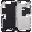 Chasis medio negro titanio para iPhone 16 Pro Max, con botones de encendido y volumen, repuesto A3212, A3213, A3214.