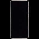 Pantalla OLED Aftermarket Plus color crema para Samsung Galaxy S23 Plus (SM-S916B) con marco y 120Hz.