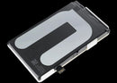 Tapa trasera original negra para iPhone 17 con batería integrada, ideal para reparación de tu móvil Apple.