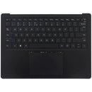 Tapa superior y teclado plateado para Microsoft Surface Laptop 5 de 13 pulgadas, repuesto para reparación.