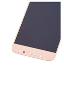 Pantalla OLED Samsung Galaxy J7 Pro J730 dorada refurbished, ideal para reparación de display.