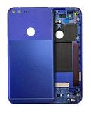 Compra la tapa trasera original Genuine OEM color azul para Google Pixel XL en Quetzaltenango.