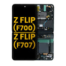 Compra una pantalla con marco para Samsung Galaxy Z Flip 4G F700 / Z Flip 5G F707 en Quetzaltenango, Xela.