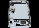 Carcasa media con puerto de carga flex y piezas pequeñas para iPhone 15 Plus en Quetzaltenango, disponible en backorder.