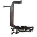 Puerto de carga flex para iPhone 13 Pro Max Alpine Green, conector de carga A2643, repuesto para reparación.
