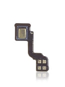 Cable flex de micrófono para LG G8 ThinQ, pieza de reparación esencial para audio claro del celular.