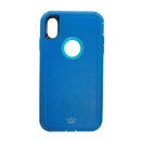 Estuche  Defender Turquesa- IPHONE XS MAX (6.5)